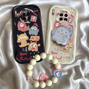 Huawei Mate30E pro Silicone Protective Case Cute Monster Design Anti-Fall Creative Bracelet Style Shockproof for Men And Women