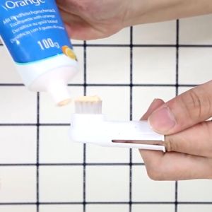 แปรงสีฟันสุนัข แปรงสีฟันแมว แบบสวมนิ้ว Bioline แปรงสีฟันสวมนิ้ว 2อัน