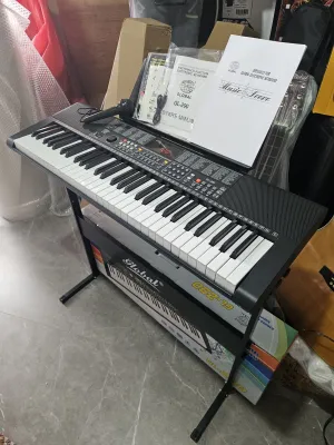 GL-290 PIANO KEYBOARD W/ STAND (ORIG GLOBAL BRAND)