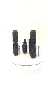 IP67 Waterproof MC4 Solar Panel Connector Set 30A Rated 1x Male & 1x Female Durable Solar Cable Connectors New