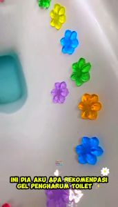 Parfume Pewangi Closet WC / Gel Pengharum Kloset / Gel Pembersih Pengharum Toilet