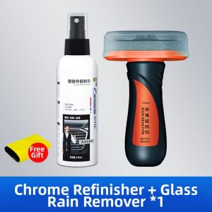 BONINGYU | Rust Remover and Metal Revitalizer for Car Decorative Strips
