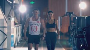 【6 Massage Heads】Fascia Gun Mini Home Massager USB Portable Deep Muscle Relaxation Massage Machine Fitness Assistant