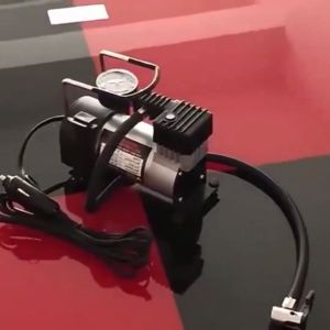 Portable Car Tire Inflator Air Compressor Heavy Duty DC 12V Car Automatic Pump Motor Suv and Bicycle Others