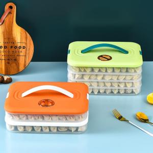Dumpling Storage Box For Refrigerator