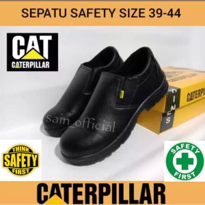 Sepatu Safety Pria Sepatu Safety Slip on Pria