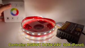 Controller RGBWC DC5-24V 50A (panel)