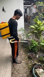 Tangki Kocor 20 liter Panjang 23 cm Lebar 20 cm Tinggi 80 cm Model Kotak beserta aksesoris LENGKAP