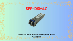 Gigabit SFP Fiber Module Transceiver Dual Fiber Single Mode LC Connectors 1310nm 20KM 1.25G Suit Major Brand SFP-DSMLC