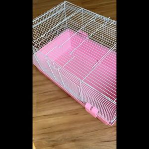 กรงแฮมเตอร์ 60cm รุ่น HC660 กรงกระต่าย กรงเม่นแคระ กรงดอร์เมาส์ กรงแกสบี้ กระรอก บริการ กรงแฮมเตอร์ สำหรับสัตว์ป่า หมายเลข 60x40x70cm