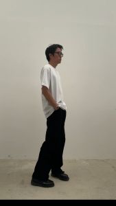 ADCORANT Essential l Solid Tee Semi loose fit PACK 2-3 / เสื้อยืดทรงหลวม loose fit สีพื้น แพ็ค 2-3 ชิ้น