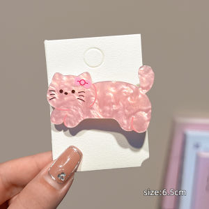 Cute Cartoon Dog Hair Clip Womens Side Bangs Duckbill Hair Clamp Childrens Hair Accessories Summer Fashion Hairpins