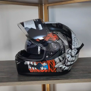 JK Full Face Helmet Riding Gear Motorcycles Helmet 008