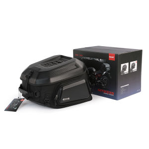 Rhinowalk Rhino Motorcycle Cycling Back Shaft Bracket Pack Pannier Bag Traveling by Motorcycle Car Backseat Bag Locomotive Hardshell Bag