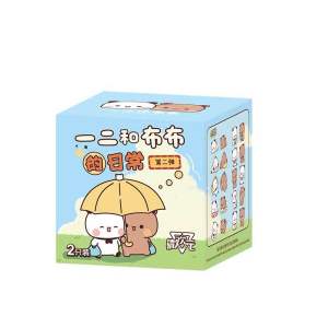 [V2] 🇸🇬 Daily Life Series of Yi Er Bubu DuDu Panda Bear Volume 2. - Cute Couple Gift Toy Display Figurines Collections Multiple Designs - Random Blind Box (2pcs in 1 box)