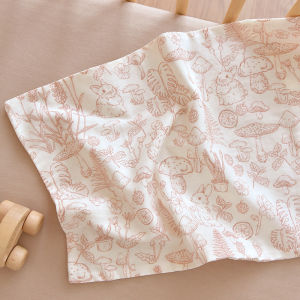 ANYOUBI | Breathable All-Season Infant Pillowcase Pure Cotton Muslin