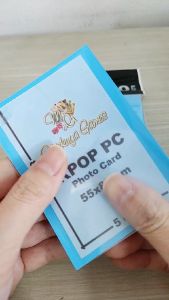 Bias Premium 63.5x88mm 66x91mm 50 card color sleeves warna 2R KPOP MTG Pokemon OnePiece TCG Sport Photocard pc 120micron sleeve