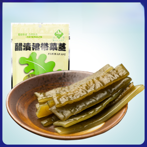 [Buy 2 Get 1 Free] Low-Fat Vinegar Kunbu Gel Gintama Shenle Same Style Vinegar Seaweed Instant Seaweed Snacks Wakame Stem