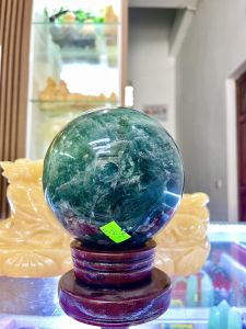 Bi đá florit xanh phong thủy