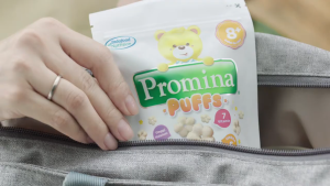 Promina Puffs Makanan Pendamping ASI dengan Sereal Tepung Beras Snack Camilan Bayi