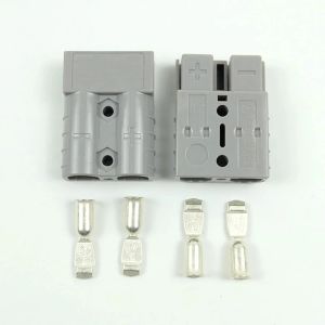 1pair 600V 50A Copper Battery Quick Connector Plug Disconnect Winch for Anderson Connect Trailer Motorcycle Car Parts