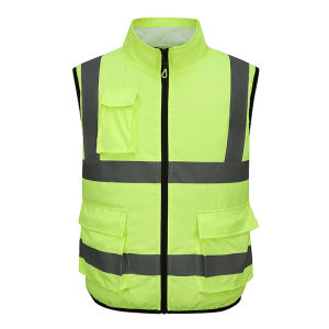 JIAHU | Refrigeration Cooling Vest with Fan Reflective