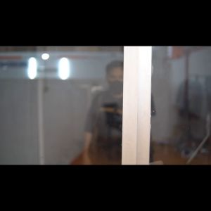 KHOIRUMMAH Koko Kurta Umair | Baju Muslim Pria Dewasa Lengan 3/4 | Kaos Koko Kurta Pakistan Polos | Grey