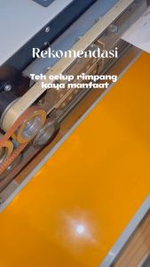 NUMA Teh Hijau Rimpang Teh Diet Teh Detox Teh Pelangsing Herbal