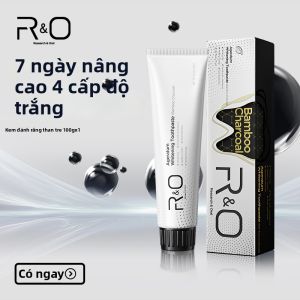 R&O | Activated Charcoal Whitening and Deodorizing Adult Toothpaste