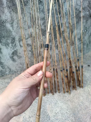 Traditional Handmade Bamboo Fishing Rod