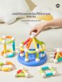 Mideer Magnetic Building Blocks ชิ้นส่วนแม่เหล็กที่เปลี่ยนแปลงได้สำหรับเด็ก ของเล่นเพื่อการศึกษา ของขวัญวันเด็ก ชิ้นส่วนโมเดลที่หลากหลาย. 