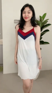 Moon Alice Lingerie Premium Babydoll Seksi Tanktop Wanita Ukuran Jumbo Freya M201B