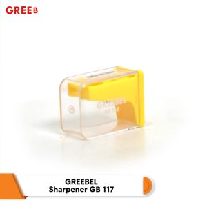 GREEBEL Rautan Pensil Serutan Sharpener 117 / Alat Tulis