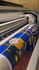 Stiker Decal Kandang Ebod Kotak / Dekal Sangkar Burung Kotak Model Ebod BnR Kosan MINIONS 011