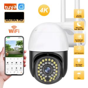Camera PTZ Không Dây Tuya Smart Home 10MP 4K Với Tầm Nhìn Ban Đêm Màu Sắc AI Tự Động Theo Dõi Chống Nước Wifi IP CCTV Giám Sát Trong Nhà Và Ngoài Trời