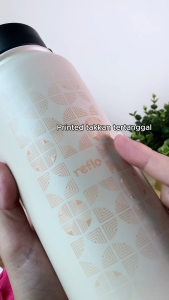 【Reflo Siri Luxe】 Reflo 1000ml Water Bottle Tumbler BPA Free Tumblr Botol Tahan Air Sejuk Panas