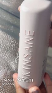 Skinsane Body Serum Sweet Berry Crush 250ml (Ungu) Lotion Tubuh Pelembab Kulit Cerah