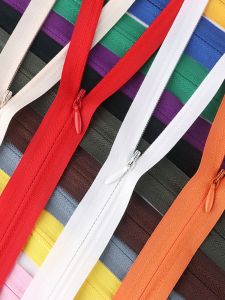 Khóa Kéo Vô Hình Màu Đen Và Trắng Khóa Kéo Quần Áo 60cm Khóa Kéo Váy Khóa Kéo Quần Khóa Kéo Đầu Phụ Kiện