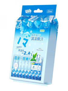 Vải Ướt Mát Lạnh Di Động Cho Chuyến Du Lịch Phòng Ký Túc Xá Phòng Tập Giảm Béo Thấm Mồ Hôi Rửa Mặt Dùng Một Lần