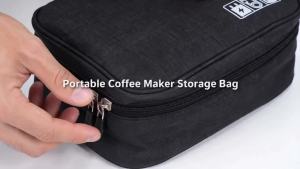 Coffee Maker Bag Coffee Machine Storage Bag Multifunctional Travel Storage Bag for Outdoor Coffee Maker Bag Travel Storage Bag