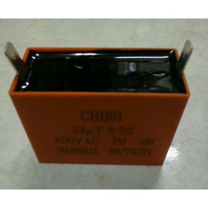 Capacitor Kotak 24 uf 450 Volt Untuk Mesin Genset Full 24uf