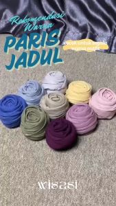Wisasi Hijab Paris Jadul Warna Charcoal Premium