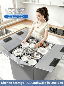 ANGTU | Waterproof Large Capacity Moving Packing Box