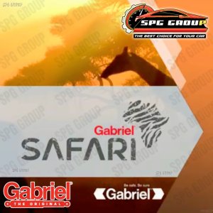 [1pc] CASTON SAFARI STEERING DAMPER SUZUKI JIMNY SJ410 SJ413 HEAVY DUTY OIL ABSORBER GABRIEL