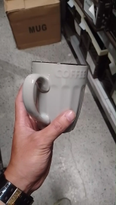 Smart Home Ph 12oz / 355ml Random design pure Color mug yellow / white ceramic coffee mug ( HR-08)