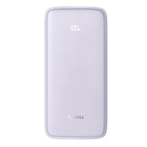 Bull | Portable High Capacity Power Bank 20000mAh 30W Fast Charging 3C Certified Safe for Travel