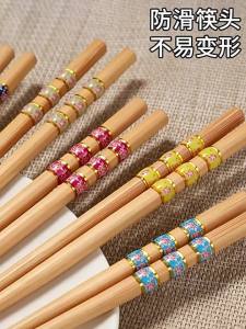 Anti-slip Natural Bamboo Chopsticks