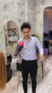 Máy Sấy Tóc 2 Chiều Nóng Lạnh Công Suất Lớn 6000W Bản Salon Cao Cấp Máy Sấy Tóc Samio Công Suất Lớn Sấy Khô Tóc Nhanh Chóng