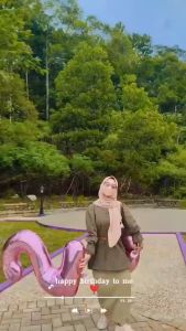 HL0439 Balon Foil Angka Size 100 cm Warna Rose Gold Balon Angka Jumbo
