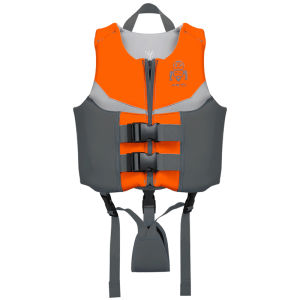 KLEYOU | High Buoyancy Childrens Snorkeling Vest